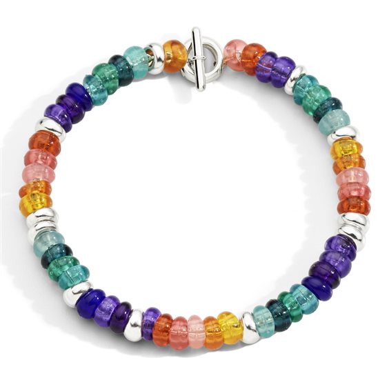 Bracciale Dodo Rondelle in Argento DBC2004_RONDE_RN0AG-S - DBC2004_RONDE_RN0AG-S